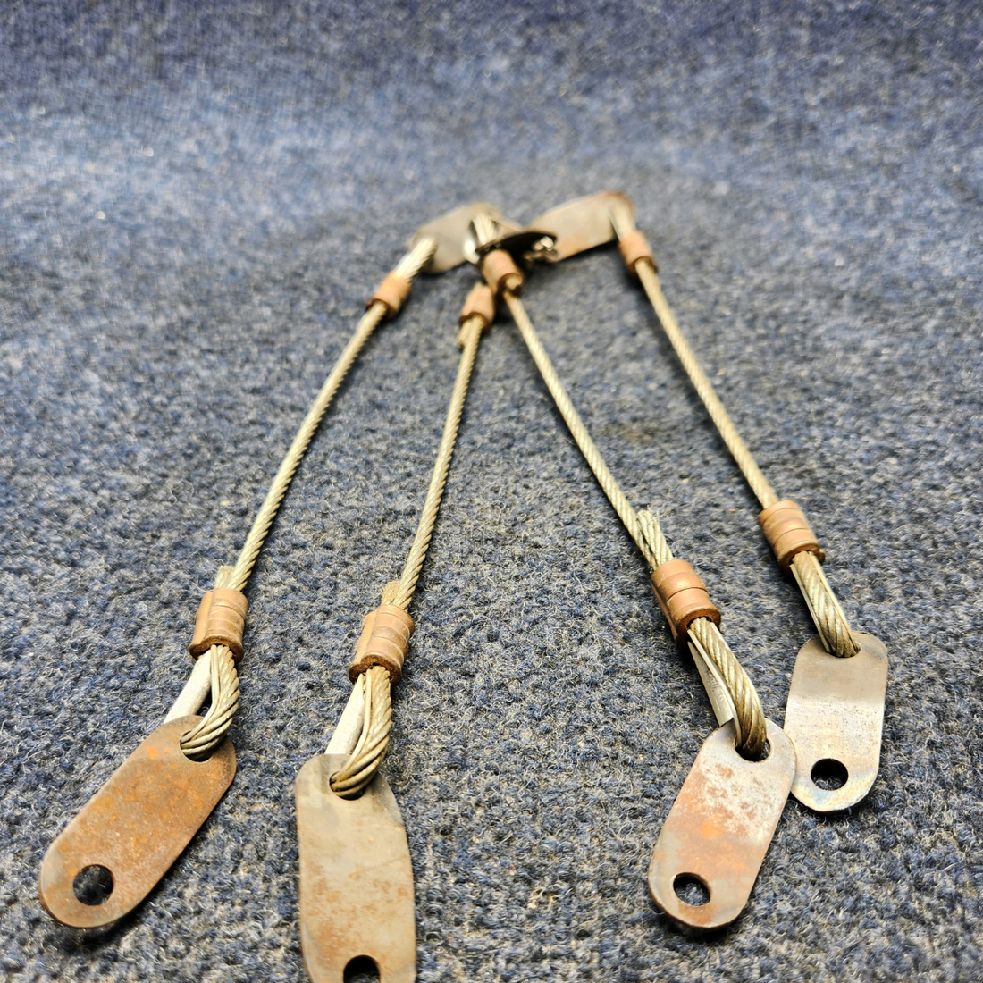 Used aircraft parts for sale, 530062-000 Mooney Texas Several SNUB CABLE "PRICE PER EACH"