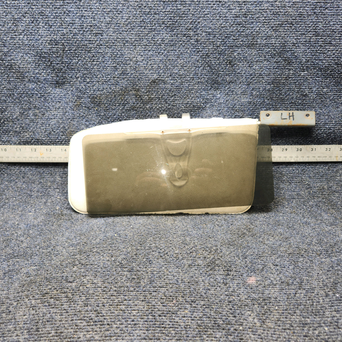 Used aircraft parts for sale, 0700122-13 Cessna C-150J Sun Visor Assembly L.H