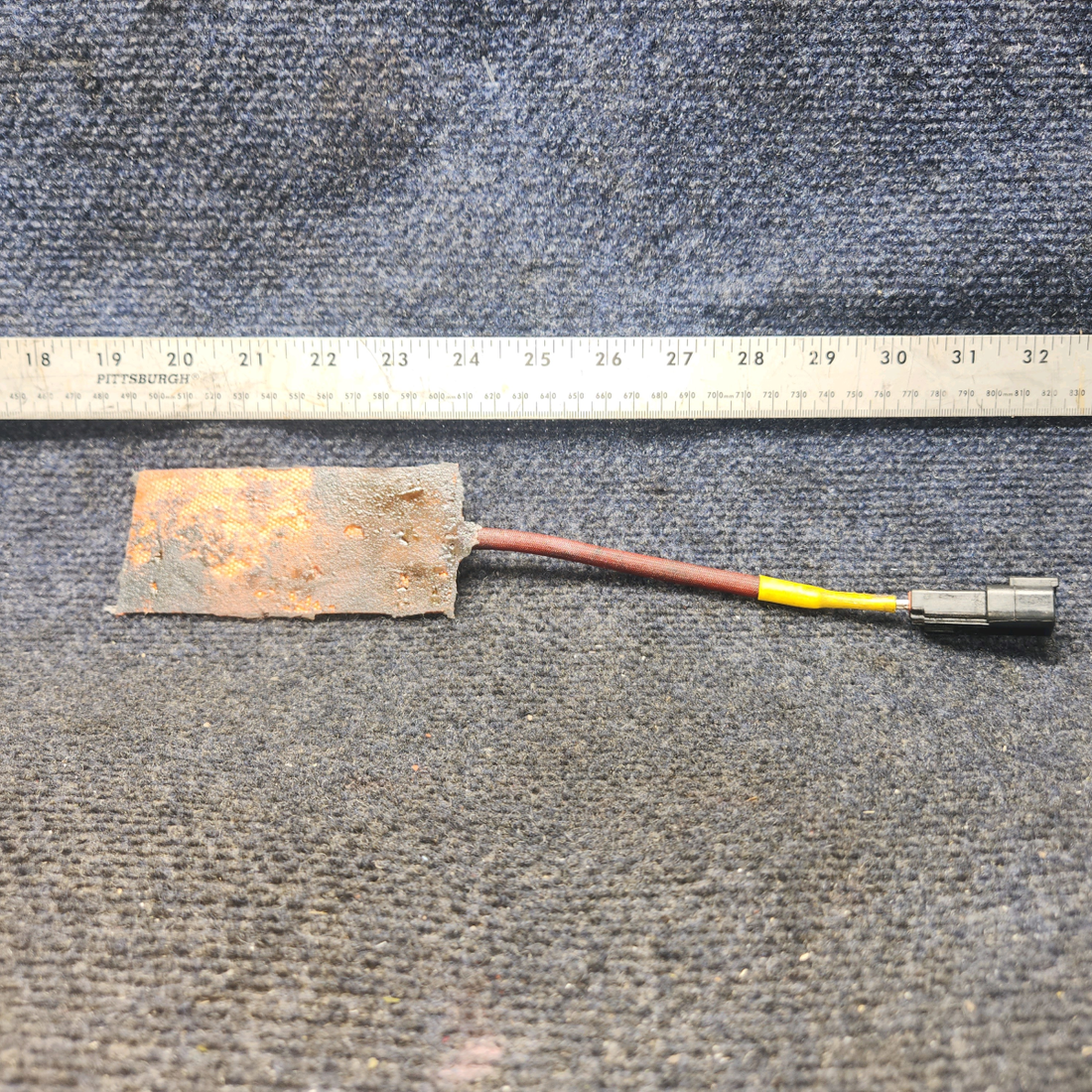 Used aircraft parts for sale, Tep2928 Tanis Lycoming O-540 PIPER PA-24-250 Pad Heat Elements- 115 Volts