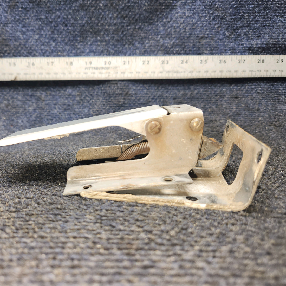 Used aircraft parts for sale, 79515-004, 79515-035 Piper PA28-161 Cabin Door Latch Assy w/ Cover