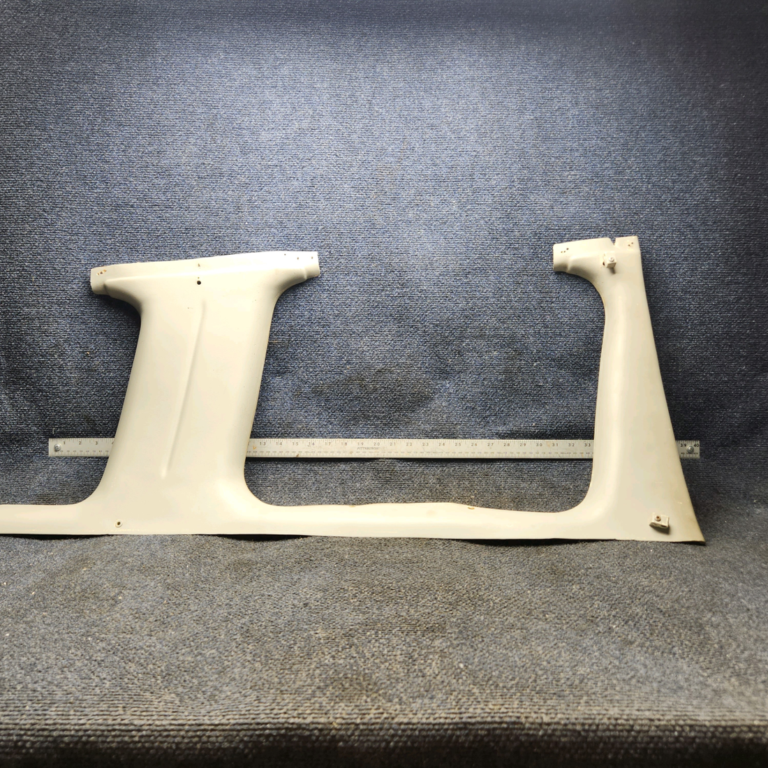 Used aircraft parts for sale, 78349-008 Piper PA32RT-300 Middle Right Window Trim Cover - RH