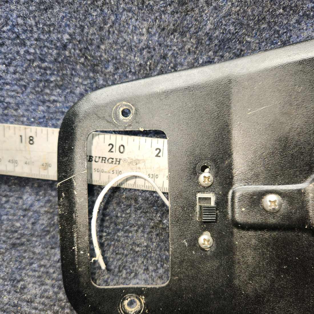 Used aircraft parts for sale, 0710103-7 Cessna 172 Overhead Corer Light With Switch