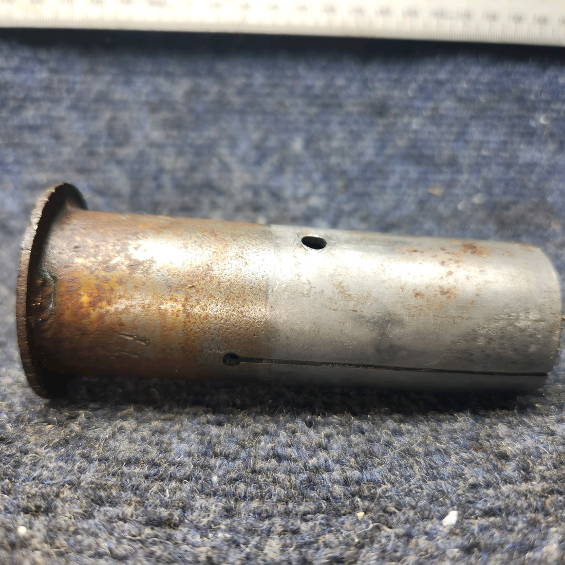 Used aircraft parts for sale, 63373-000 Piper PA28-140 Support-Wheel fairing main (3.50 long) plug-in type