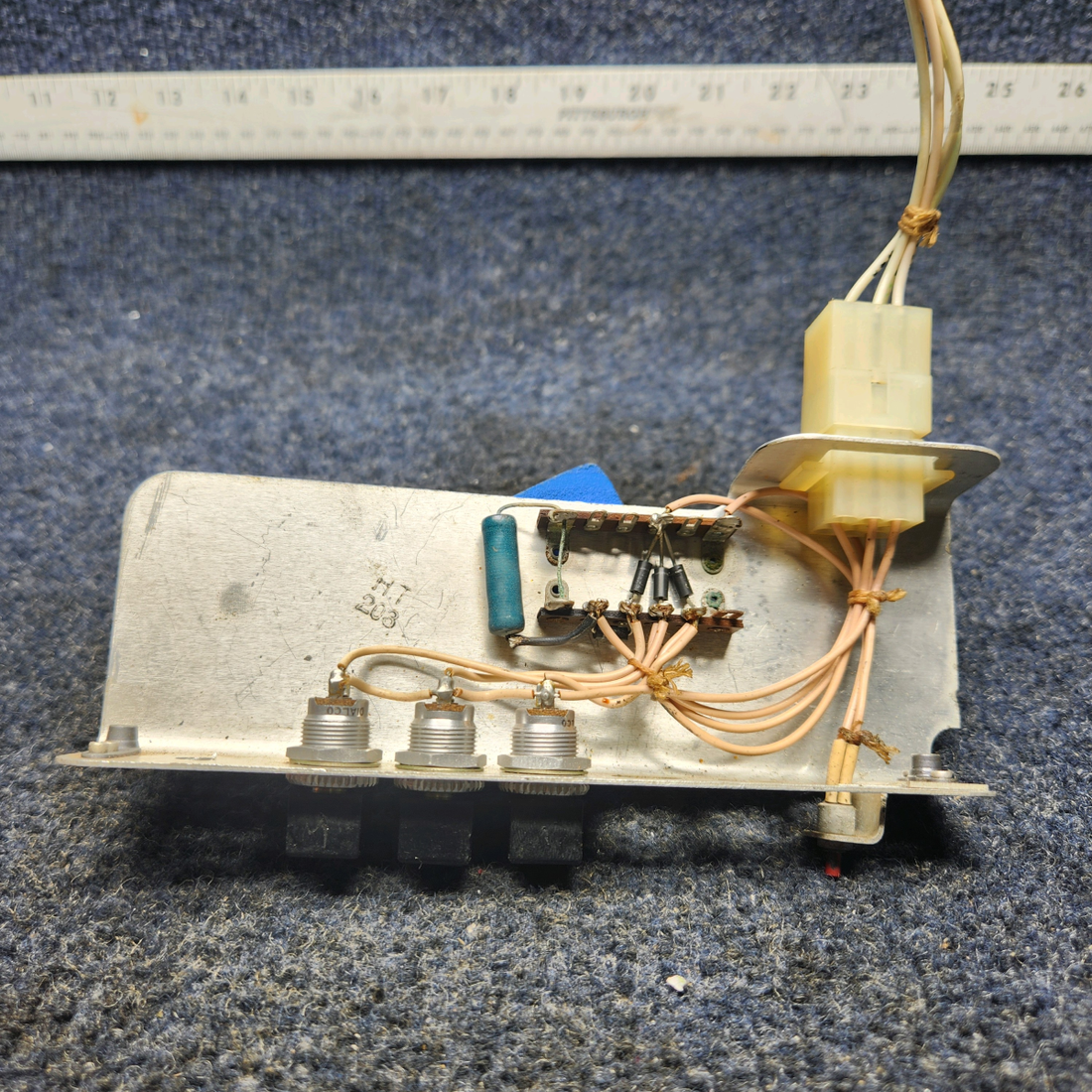 Used aircraft parts for sale, 79333-000 Piper PA32RT-300 ANNUNCIATOR PANEL ASSEMBLY