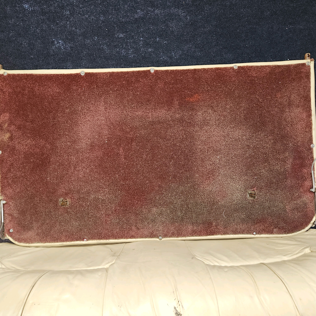 Used aircraft parts for sale, 35-534152 BEECHCRAFT F35 Bonanza Aft Seat Assy-Core