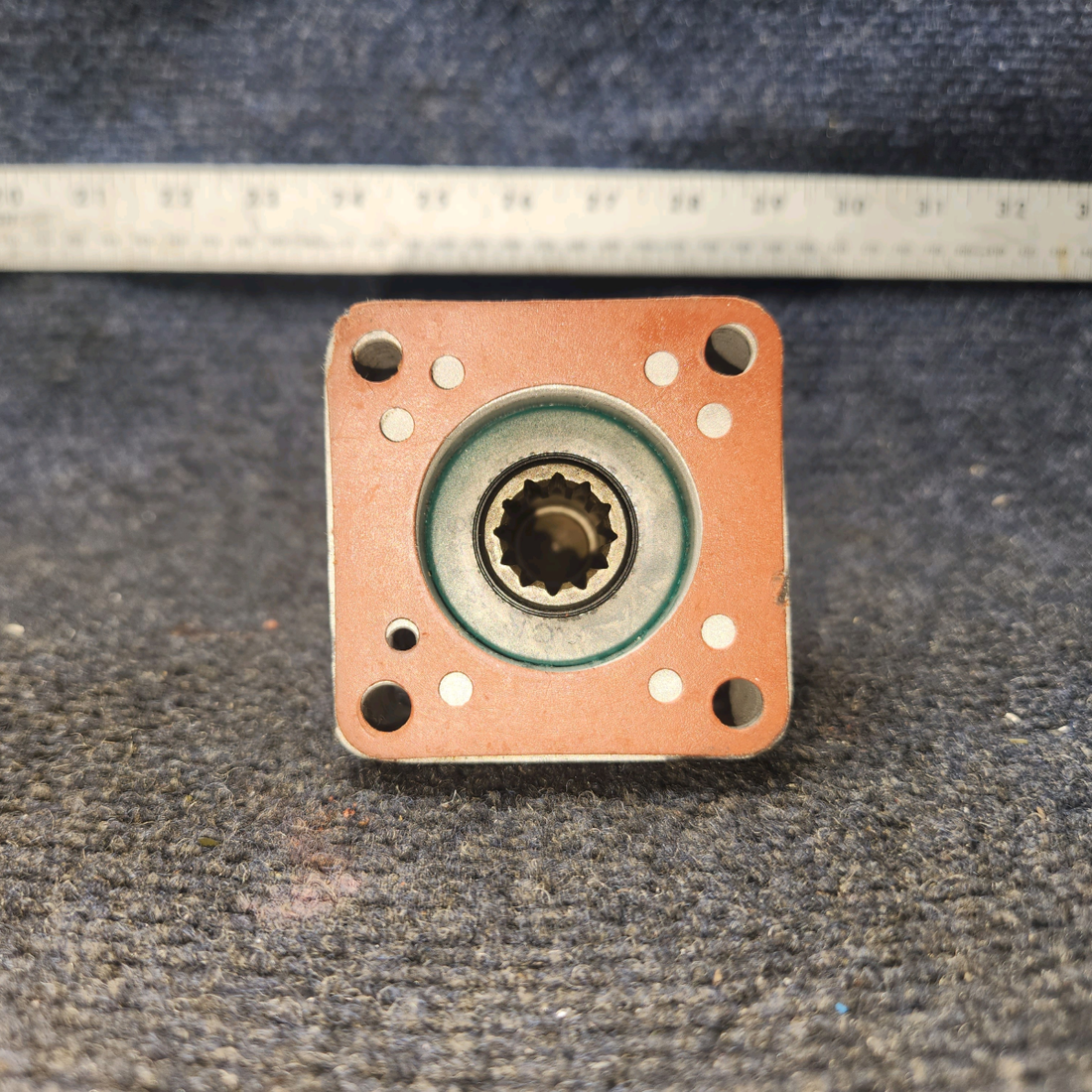 Used aircraft parts for sale, 72974, 67536 Lycoming O-540 PIPER PA-24-250 Pump Adapter and Gear Assy