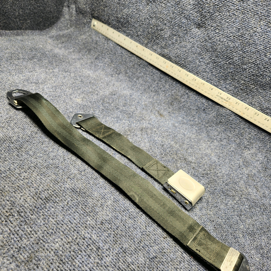 Used aircraft parts for sale, 502985-401 Beechcraft C23 SUNDOWNER SOUTHERN SAFETY SEAT BELT