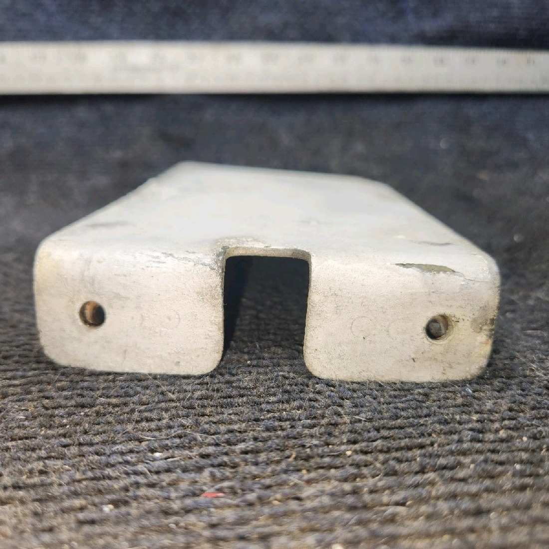 Used aircraft parts for sale, 37880-002 piper PA-28-181 Wheel Fairing Bracket Assembly - LH