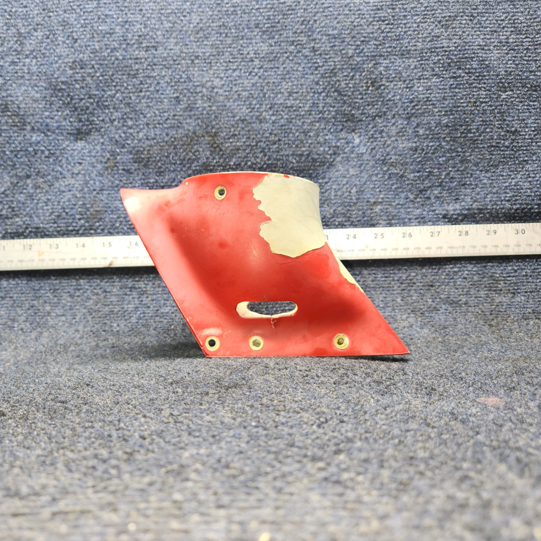 Used aircraft parts for sale, 169-640000-97 Beechcraft A24R Fiberglass Vertical Fin Cap