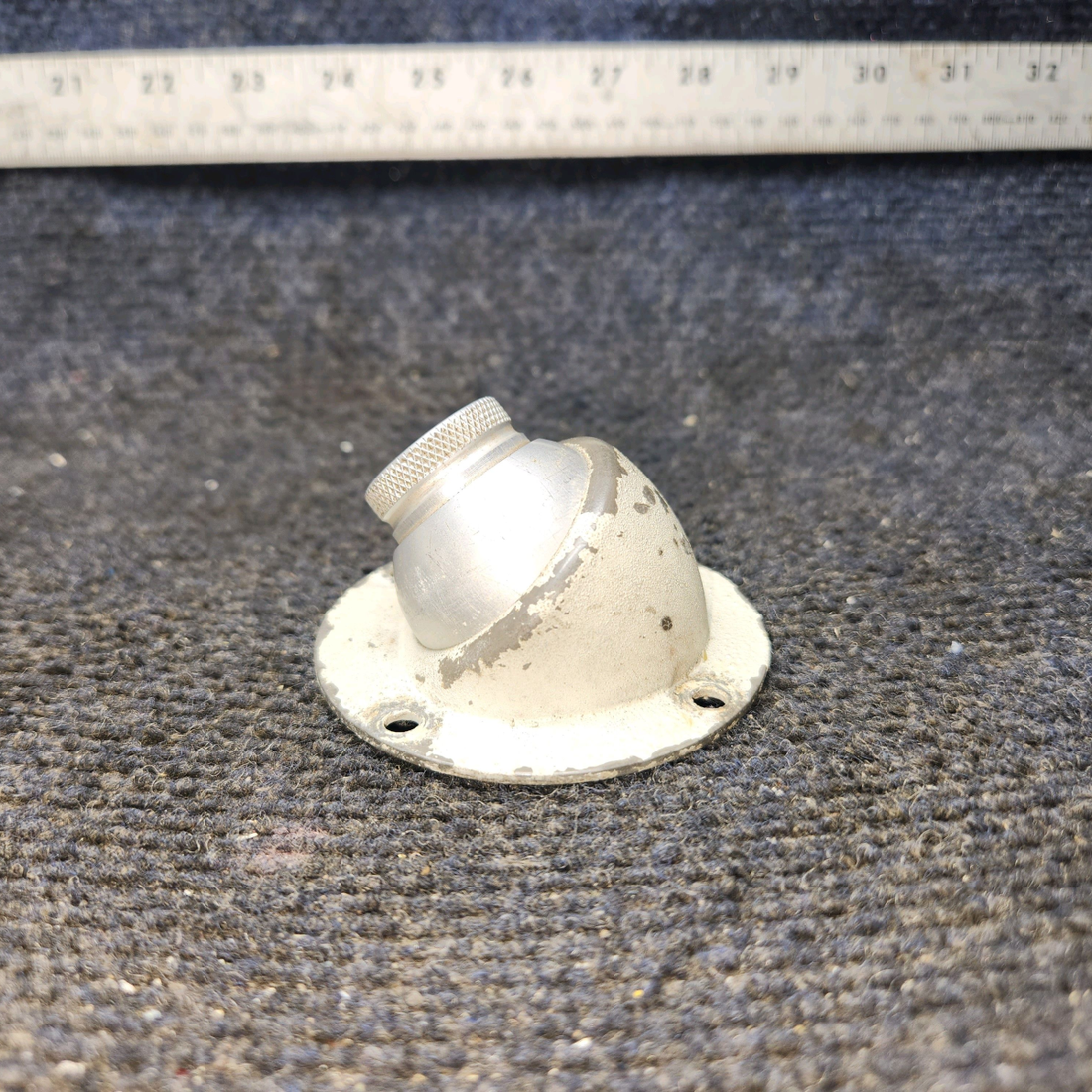 Used aircraft parts for sale, S1646-1 Cessna 172F Cabin Vent Valve Aft