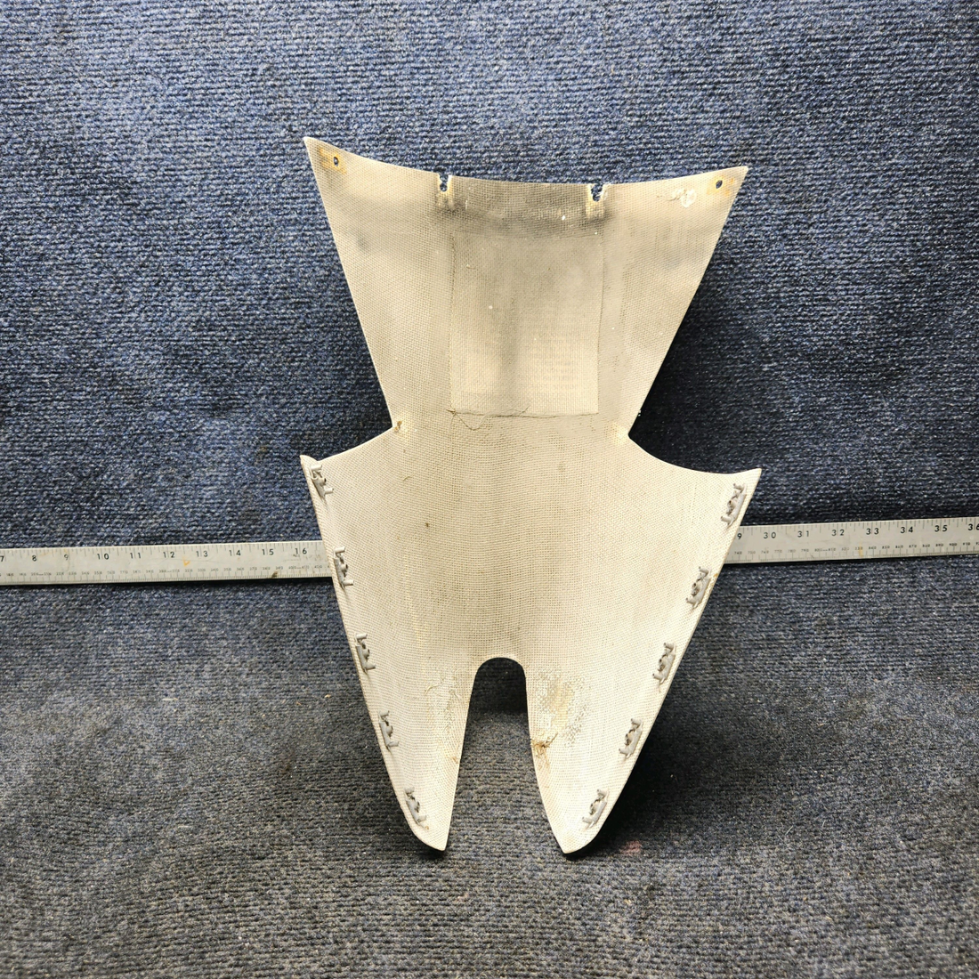 Used aircraft parts for sale, 169-440011-1 Beechcraft A24R Tailcone Assembly (Holes Enlarged)(Crack in Back)