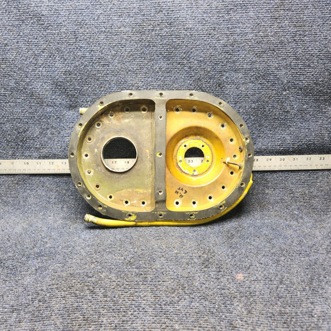 Used aircraft parts for sale, 23426-003 PIPER PA-24-250 Fuel Cell Access Plate Assembly RH
