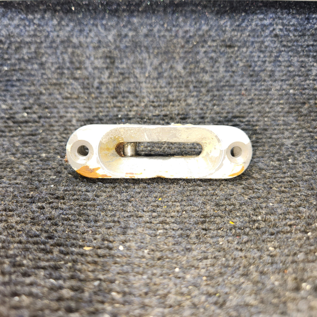 Used aircraft parts for sale, 35-410431-2 BEECHCRAFT F35 Upper Catch Assembly