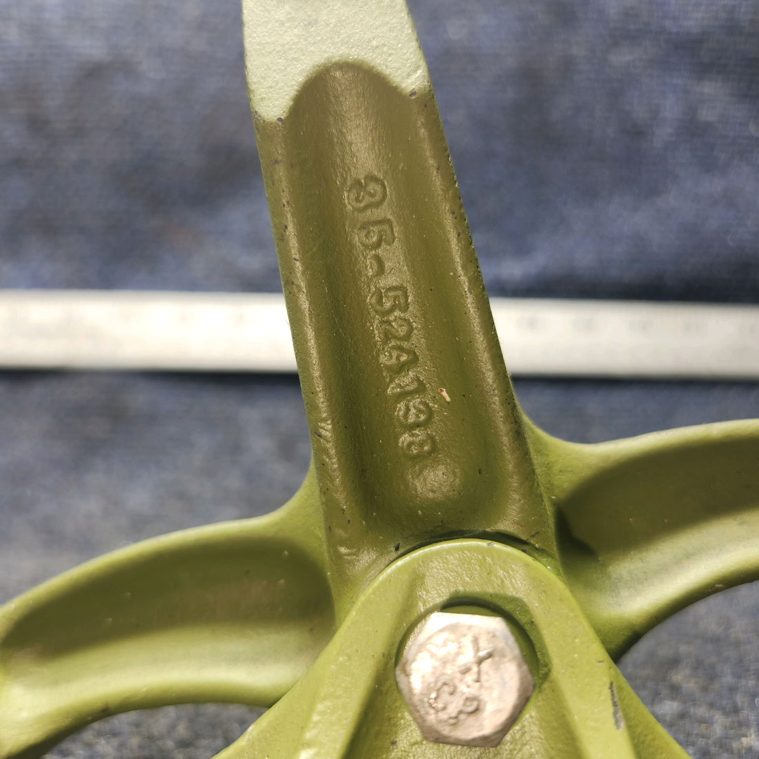 Used aircraft parts for sale, 35-524138-2 BEECHCRAFT 95-55B Rudder Pedal Bellcrank Assy  w/Base - RH