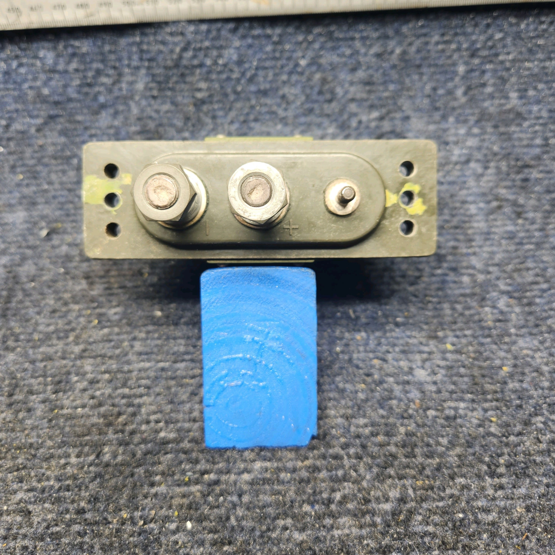 Used aircraft parts for sale, MS3506-1 Mooney M20K ANDERSON EXTERNAL POWER RECEPTACLE