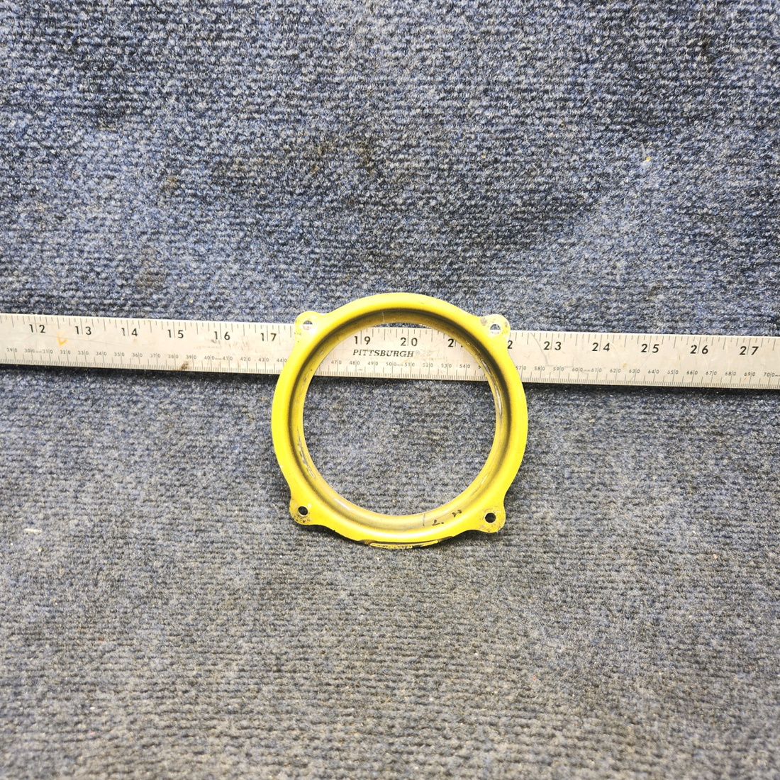 Used aircraft parts for sale, 169-110000-235 Beechcraft A24R Retainer Landing Light