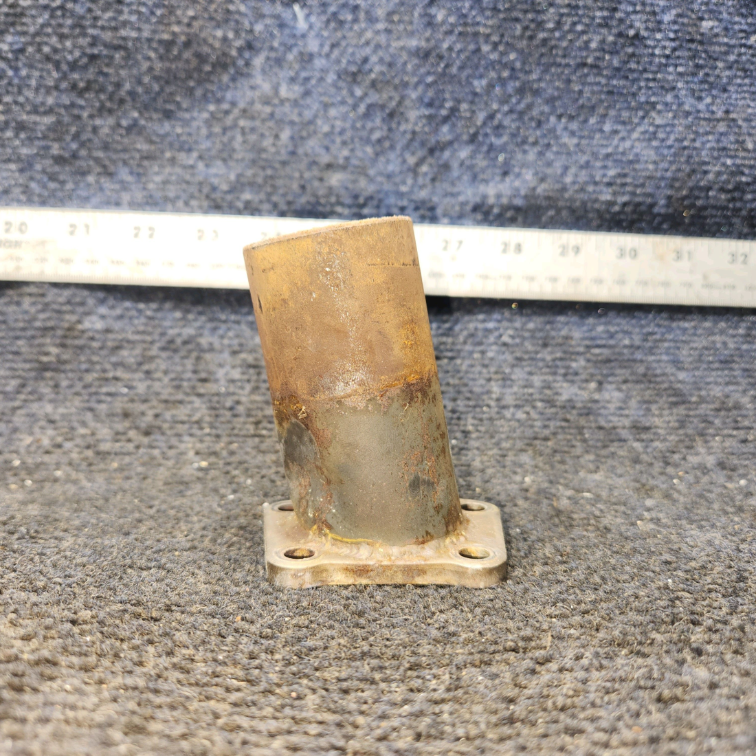 Used aircraft parts for sale, 0750161-36 Cessna 182G Pipe Assembly Exhaust