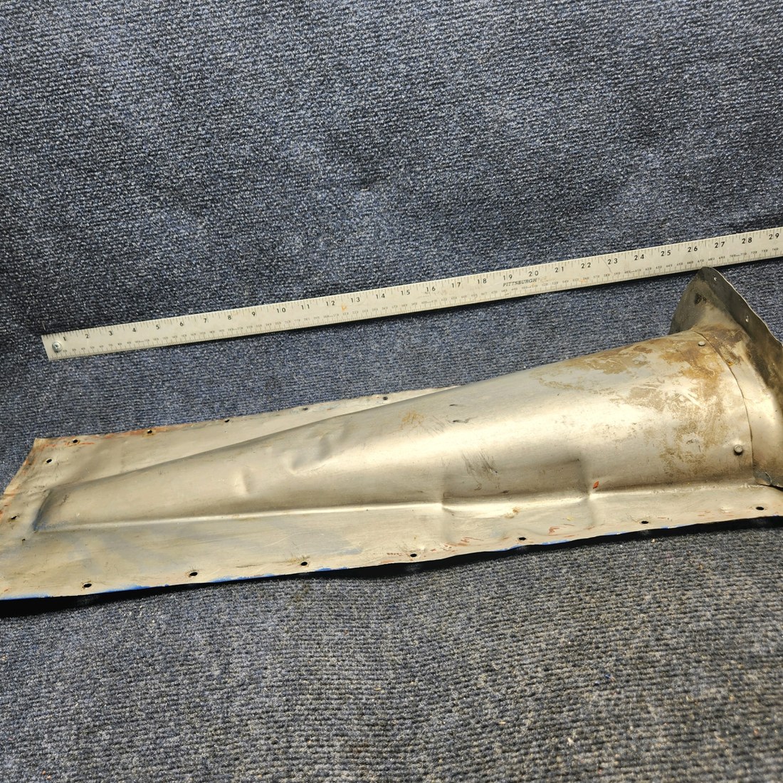 Used aircraft parts for sale, 630100-507 Mooney M20K EXHAUST CAVITY RH