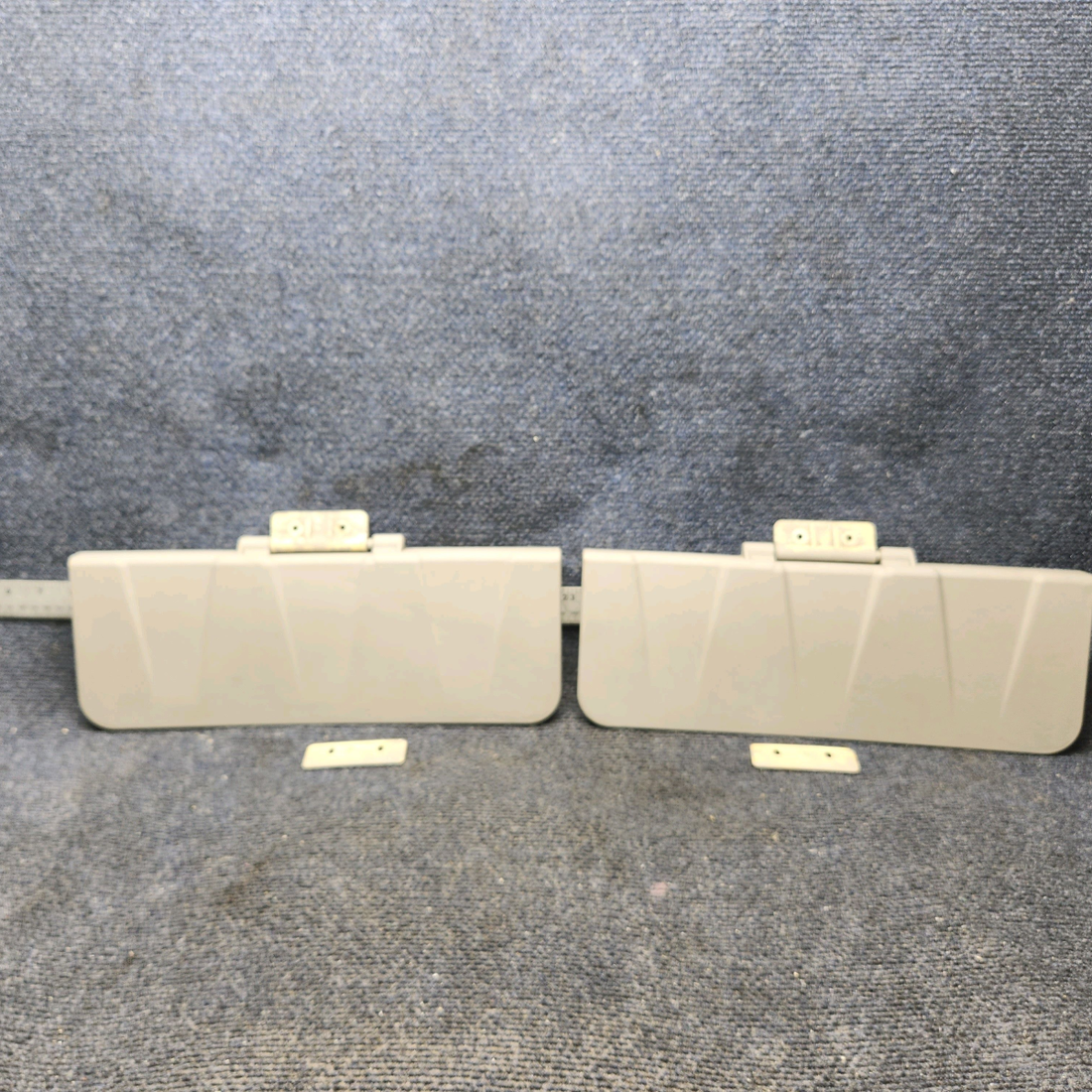 Used aircraft parts for sale, 0514163-1 Cessna 172RG SUN VISSOR ASSY PAIR PILOT AND COPILOT