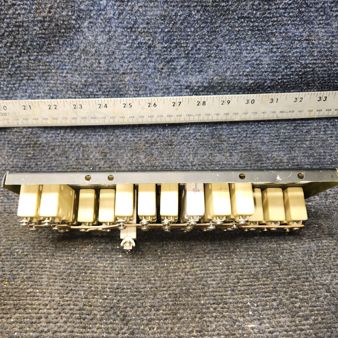 Used aircraft parts for sale, Button Control Panel Piper PA32RT-300 Control Panel