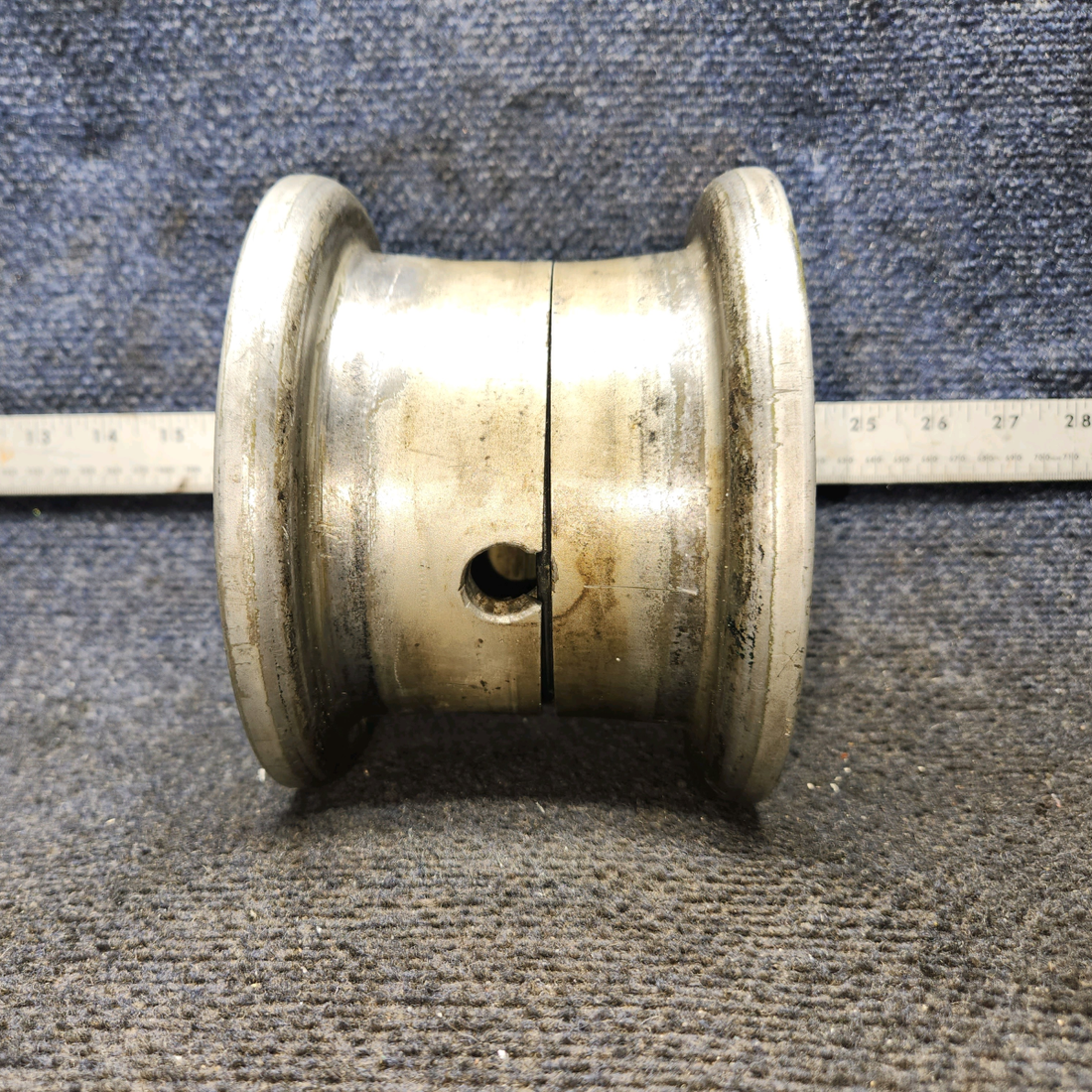 Used aircraft parts for sale, 9532102 Goodyear 5.00-5 Cessna 172 5.00-5 Wheel Assembly