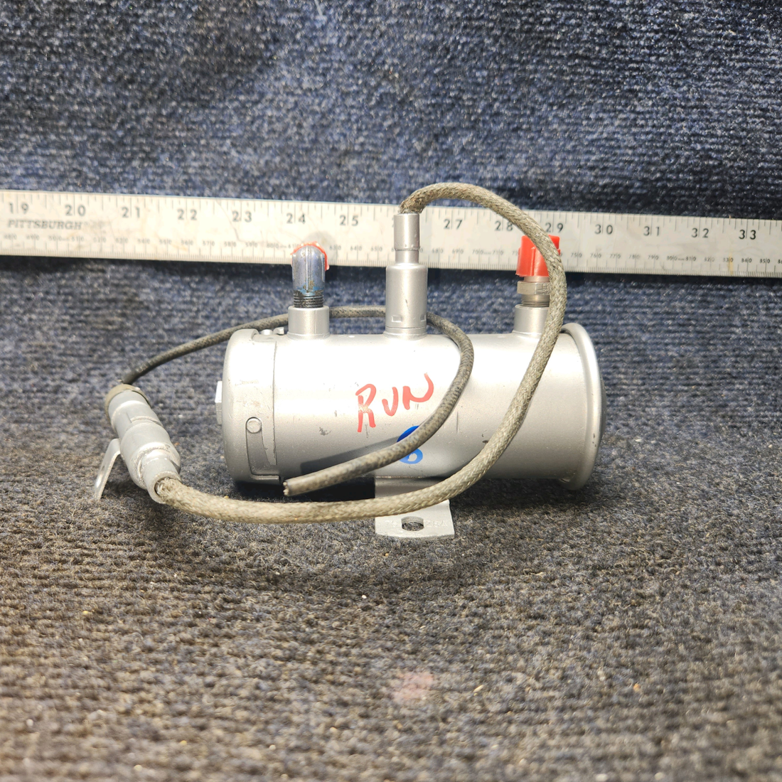 Used aircraft parts for sale, 476-284 Bendix Electronic Fuel Pump 24 V