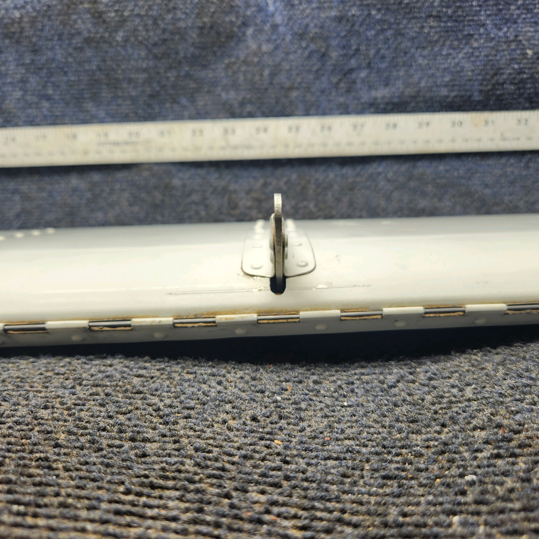 Used aircraft parts for sale, 33-610010-1 Beechcraft 35-33 Elevator Trim Tab Assembly - LH
