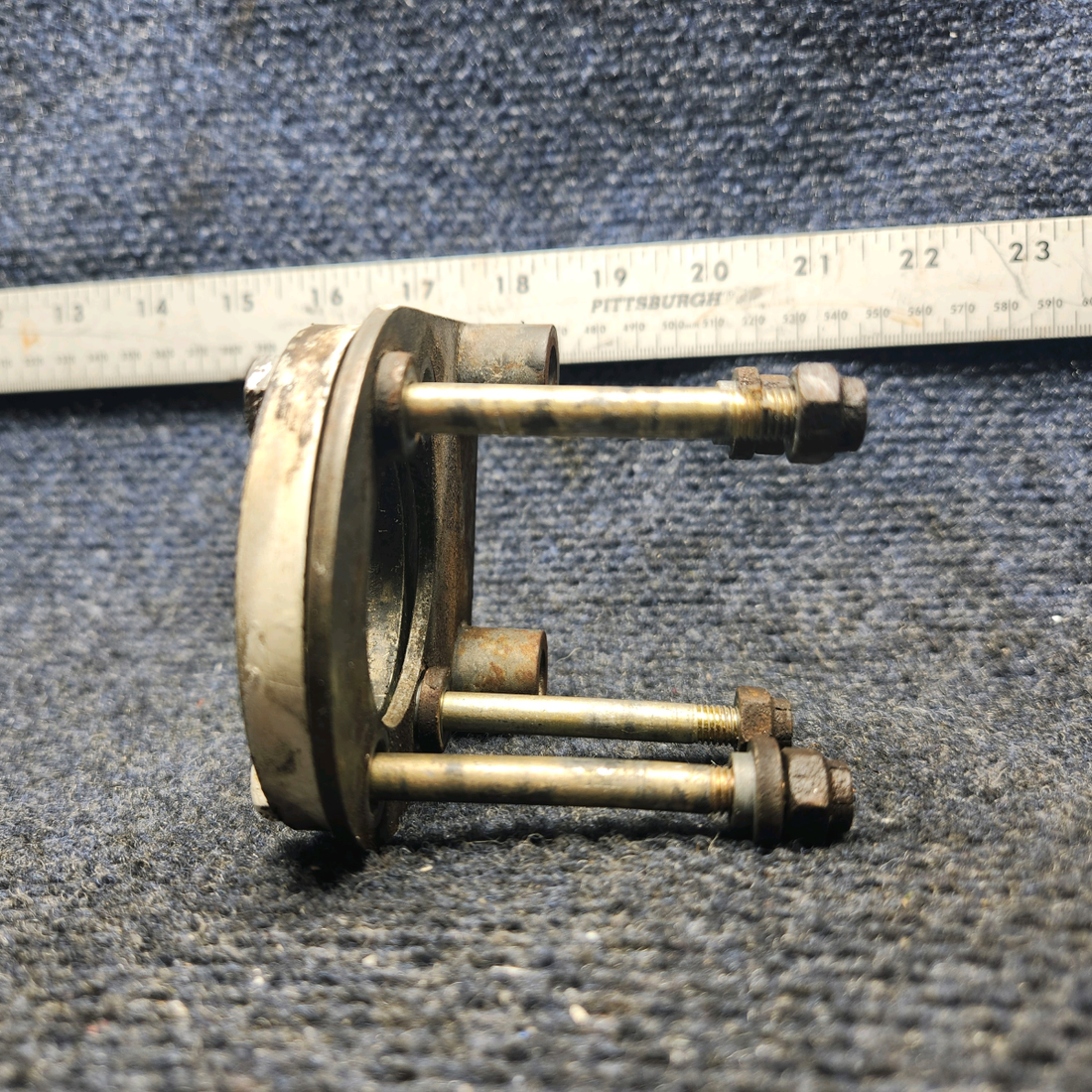 Used aircraft parts for sale, 075-07800 Cleveland Beechcraft A23A Musketeer Custom III TORQUE PLATE ASSEMBLY