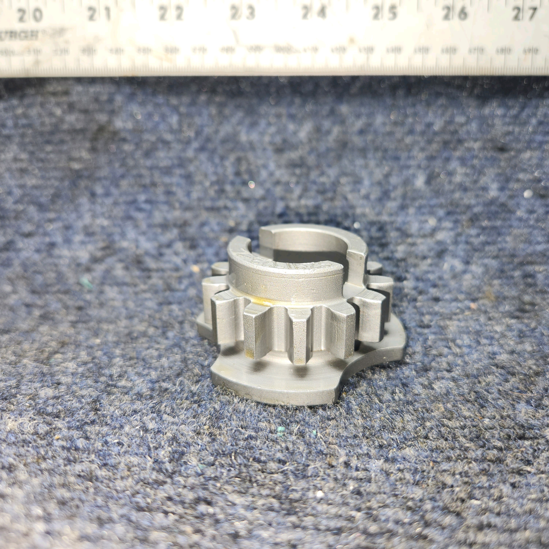 Used aircraft parts for sale, 13S19646 Lycoming O-320 CESSNA 172K Gear