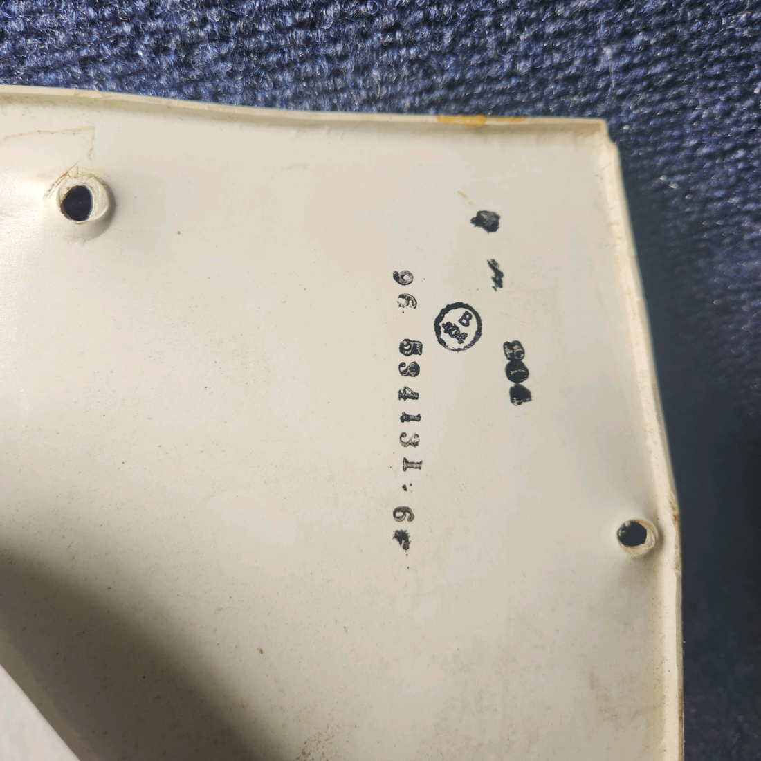 Used aircraft parts for sale, 96-534131-4 Beechcraft F33A WINDOW MOLDING ASSY AFT CABIN RH