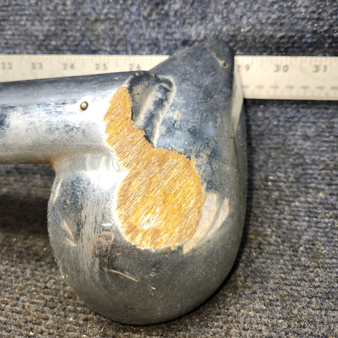 Used aircraft parts for sale, 95-440014-53 BEECHCRAFT 95-55B Cabin Entry Assist Step Assembly