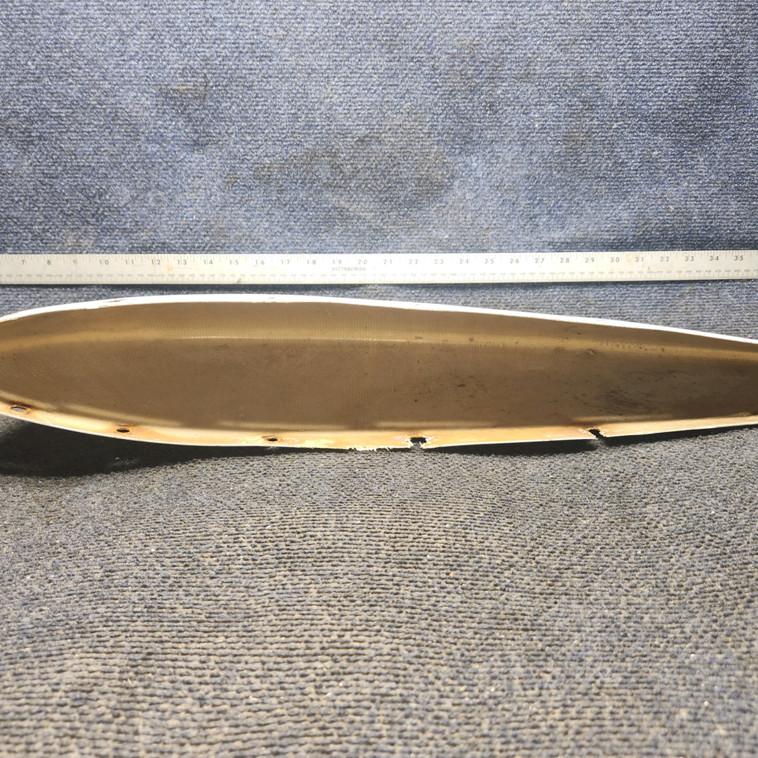 Used aircraft parts for sale, 63584-010 Piper PA-28-140 Stabilator Tip Assembly LH or RH