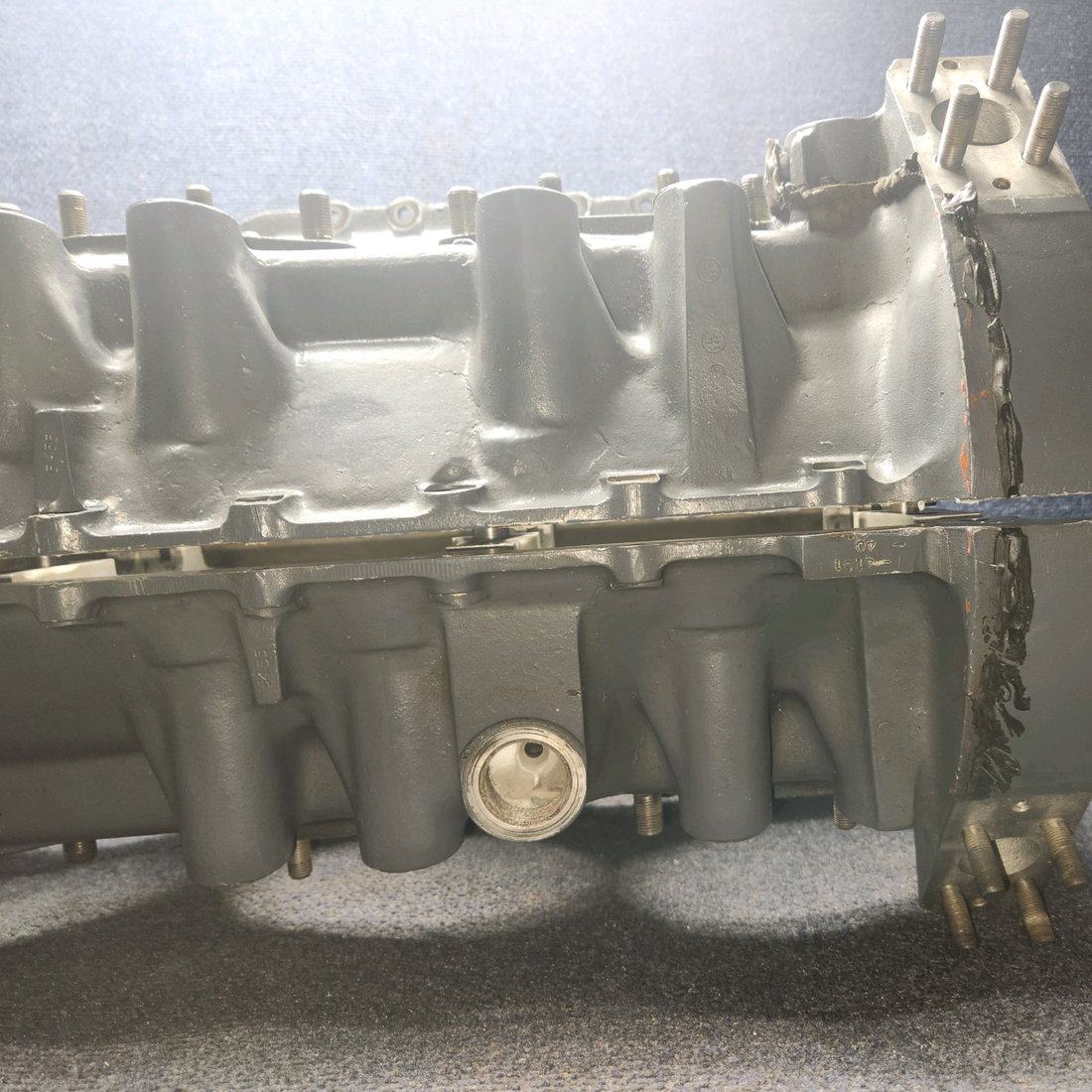 Used aircraft parts for sale, LW-11033 Lycoming O-540-A1D5 PIPER PA-24-250 Crankcase Narrow Deck
