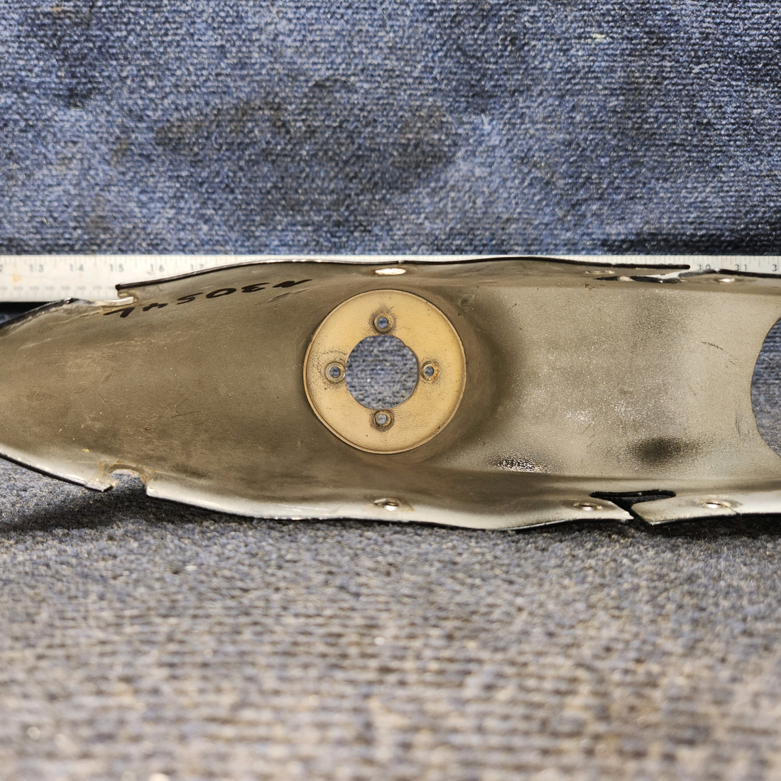 Used aircraft parts for sale, 99032-002 Piper PA28-161 Vertical Fin Tip Assembly