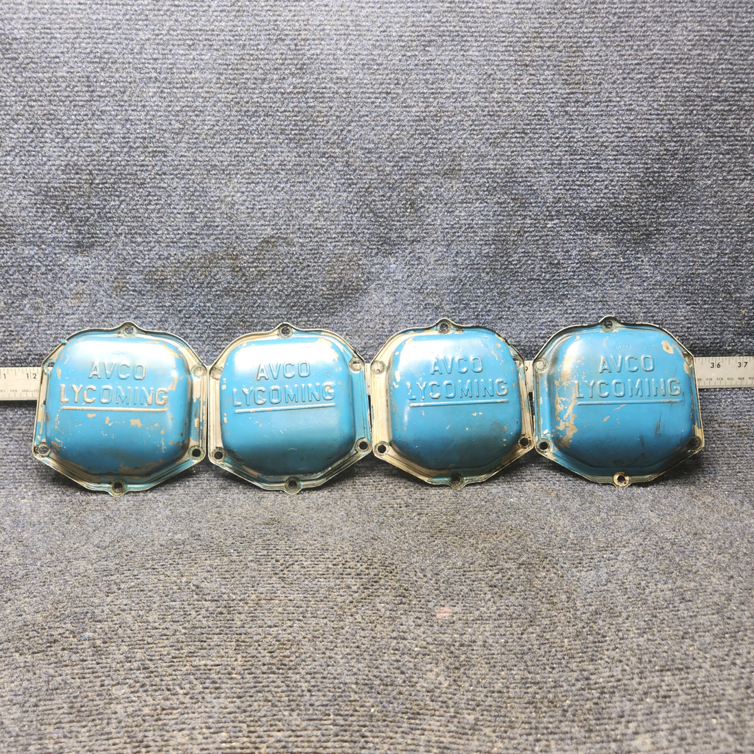 Used aircraft parts for sale, 61247 Lycoming O-320 Piper PA28-140 Rocker Cover – Price per Each