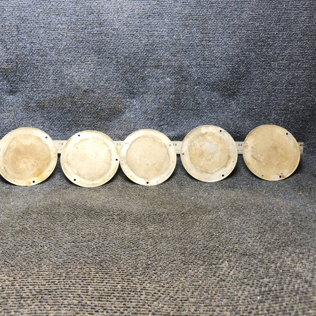 Used aircraft parts for sale, S225-1 Cessna 172 Inspection Cover Plate Set of 5