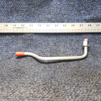 Used aircraft parts for sale, 68761 Lycoming Piper PA28-140 Oil Drain Tube for Cylinders
