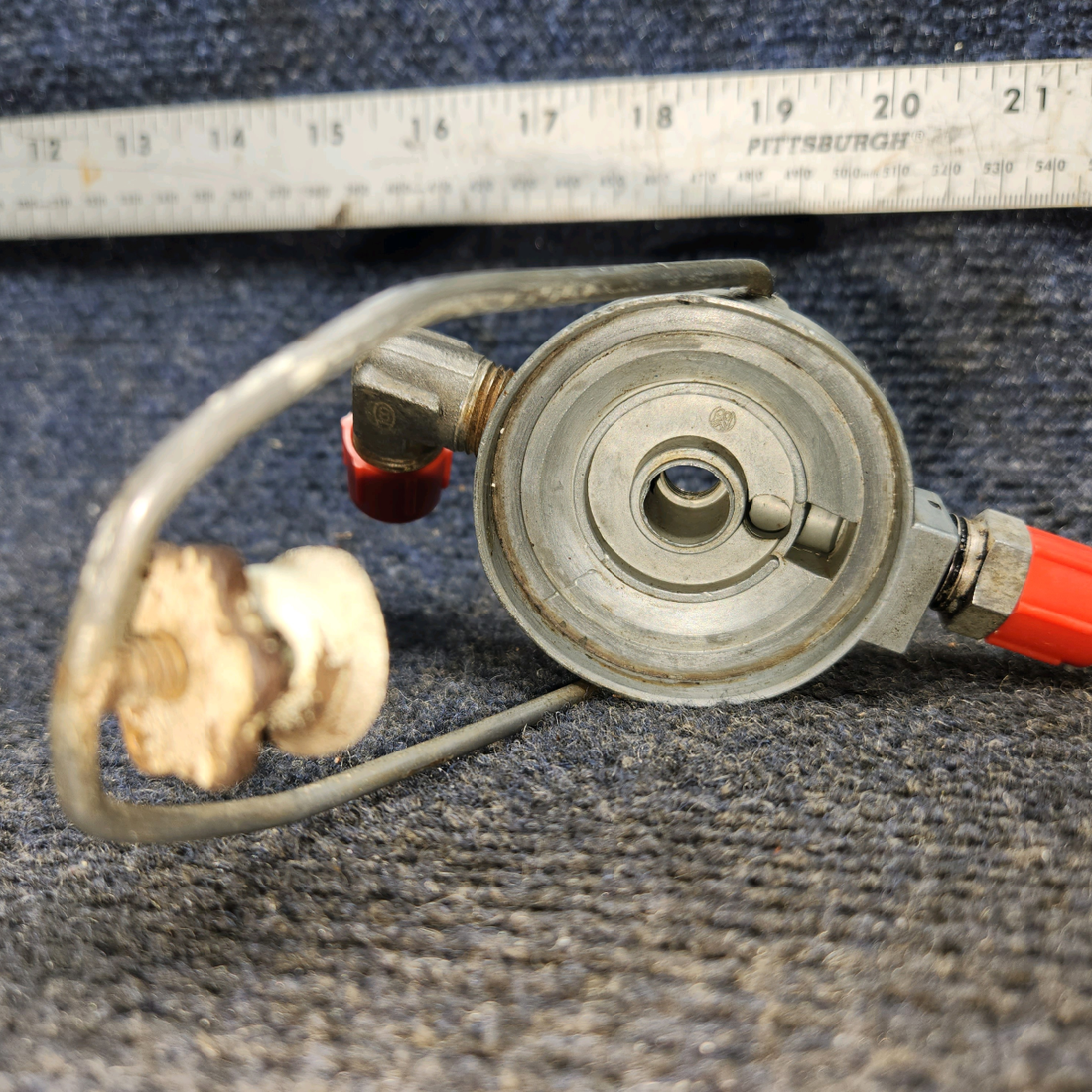 Used aircraft parts for sale, 63839-003 Piper Gascolator Assembly