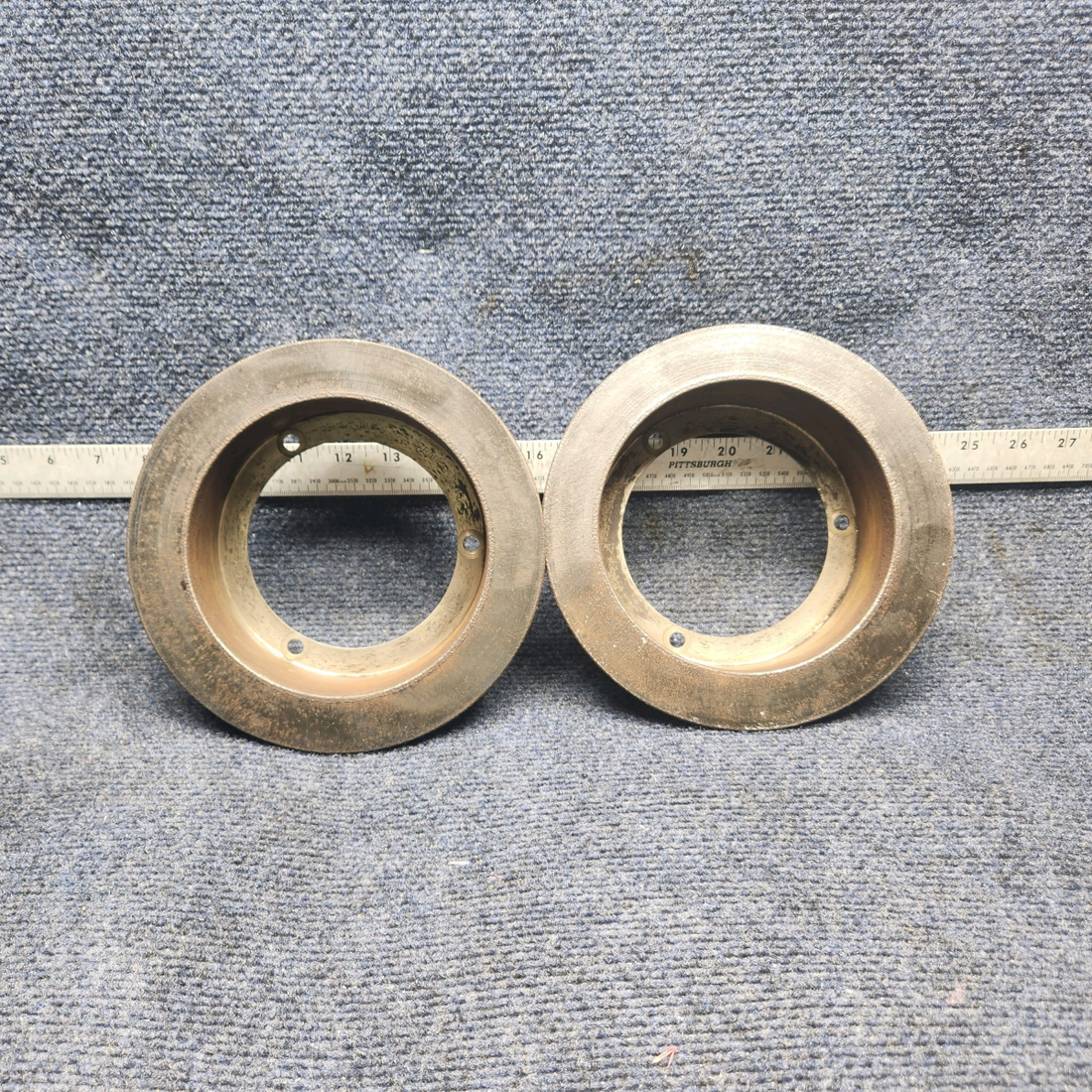 Used aircraft parts for sale, 64-02601 Beechcraft A23A Musketeer Custom III PARKER BRAKE DISC ASSY LH OR RH (THICKNESS: 0.225) "PRICE PER EACH"
