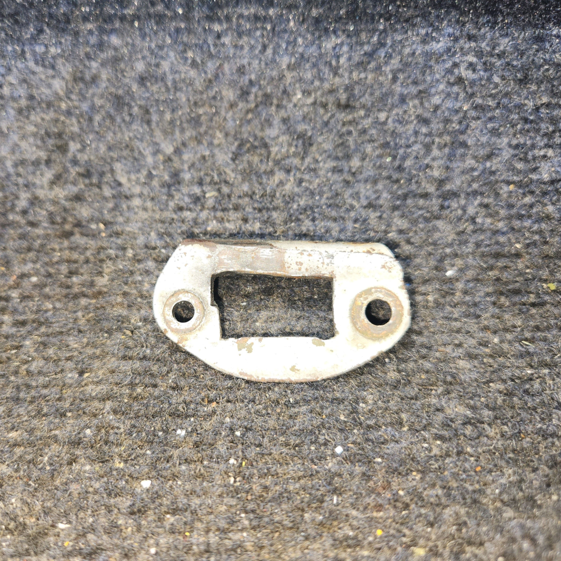 Used aircraft parts for sale, 0711024-4 Cessna 182G Striker Plate Cabin Door