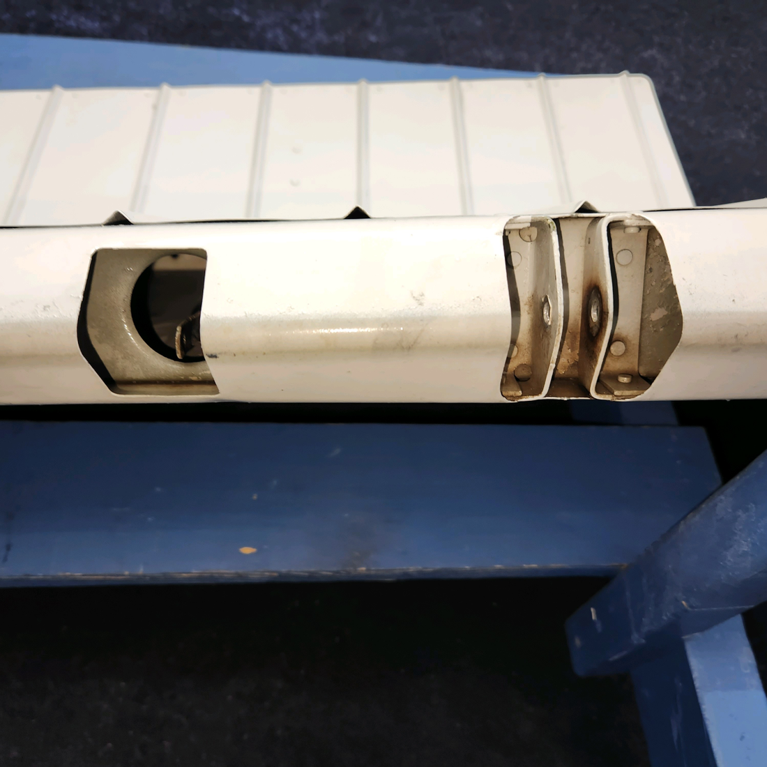 Used aircraft parts for sale, 0734600-201, 0734600-25 Cessna 182G Elevator Assembly RH with Trim Tab