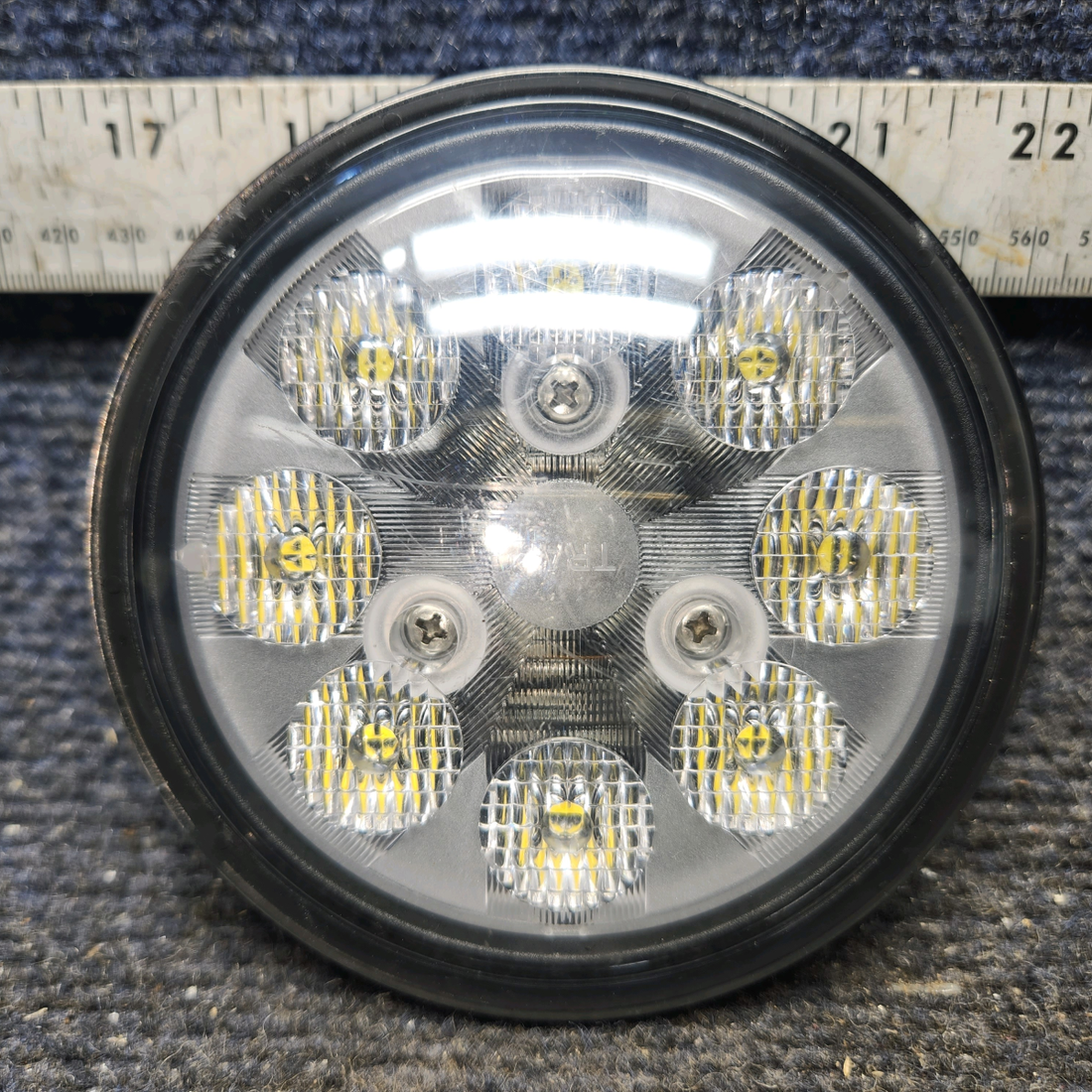 Used aircraft parts for sale, Par36 LED Whelen TR2 Rev.A Cessna C175 LED Taxi Light