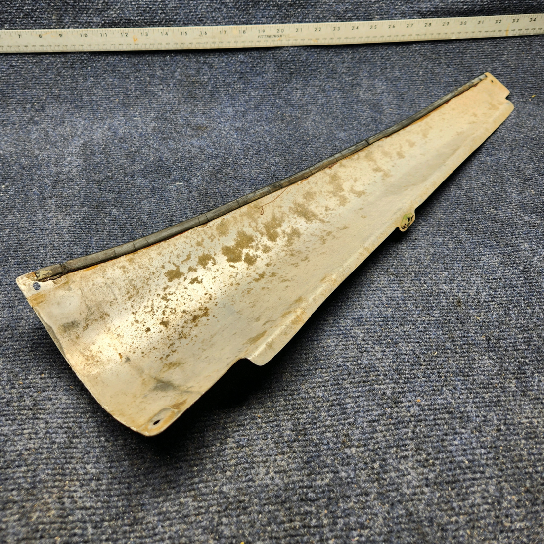 Used aircraft parts for sale, 0530010-5 Cessna Year 1982 172RG STABILIZER FAIRING LH