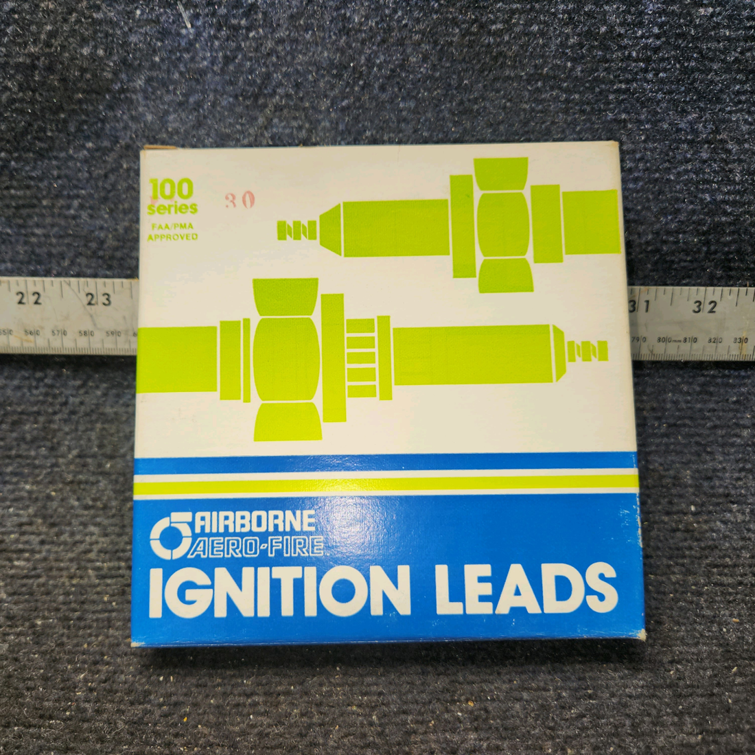 Used aircraft parts for sale, 100-30 Parker Airborne 100 Series Continental, Lycoming Repair Kit for Ignition Leads