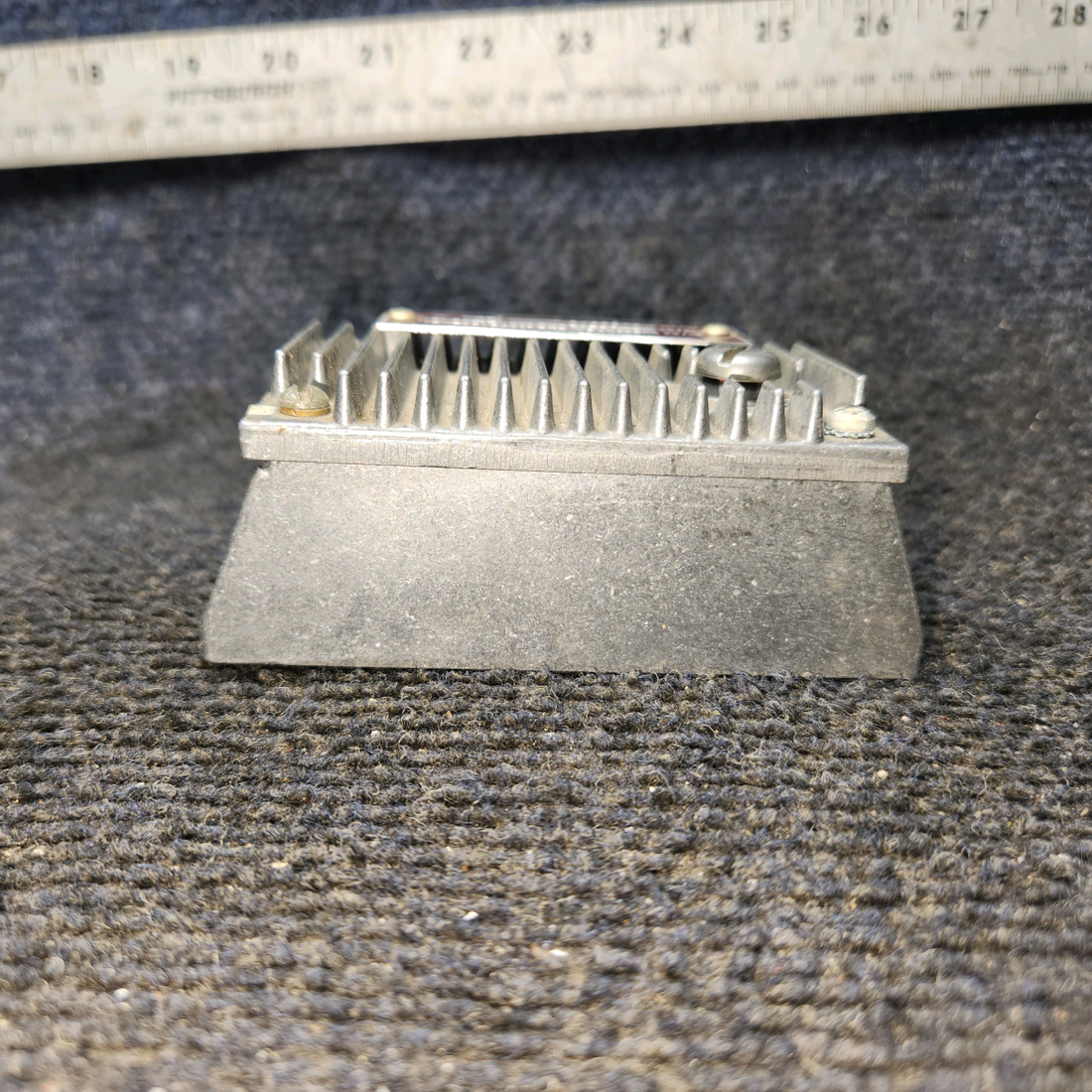 Used aircraft parts for sale, VSF7403A Kelly Aerospace Voltage Regulator (28V)