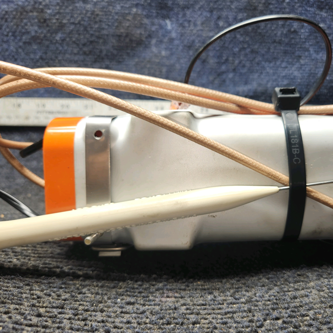 Used aircraft parts for sale, E-04 406 ACK E-04 Cessna 172E ELT with Antenna & Switch