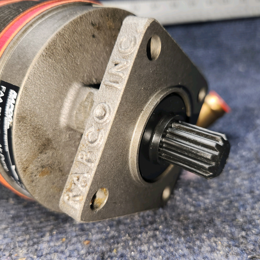 Used aircraft parts for sale, RAP215CC Rapco PIPER PA-24-250 Dry Air Pump Assembly