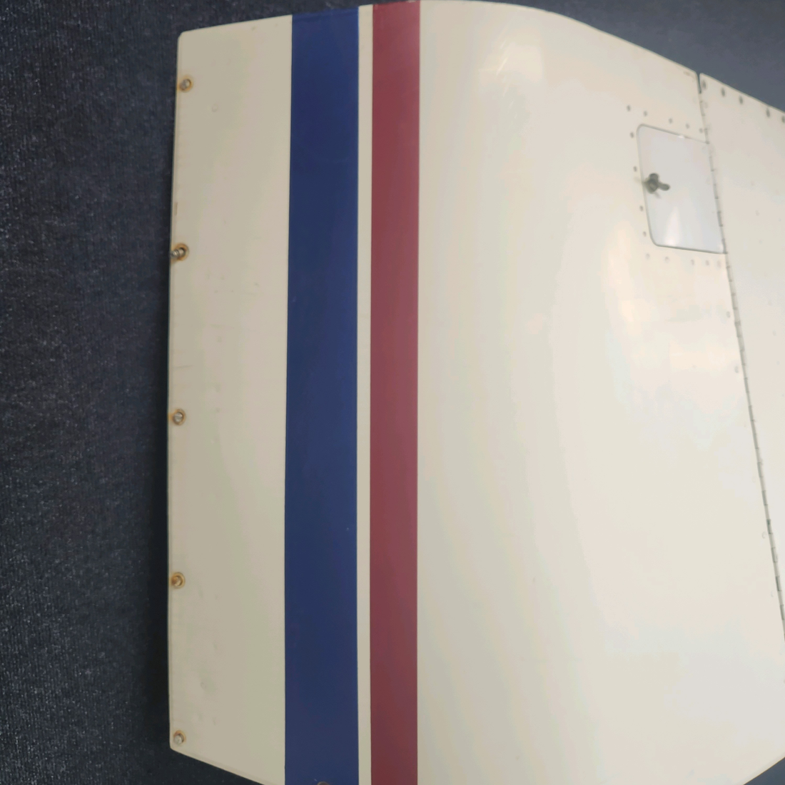 Used aircraft parts for sale, 169-910016-19, 169-910016-59 Beechcraft A23A Musketeer Custom III UPPER ENGINE COWL ASSEMBLY HAVE DETAIL SEE PHOTOS