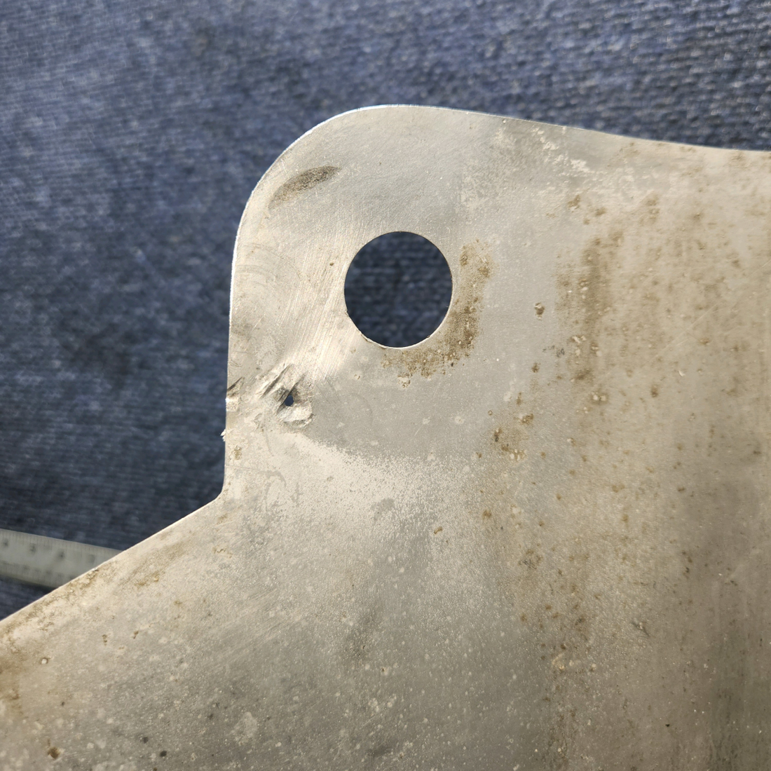 Used aircraft parts for sale, 63338-000 Piper PA28-140 Main Gear Fairing Assembly LH or RH