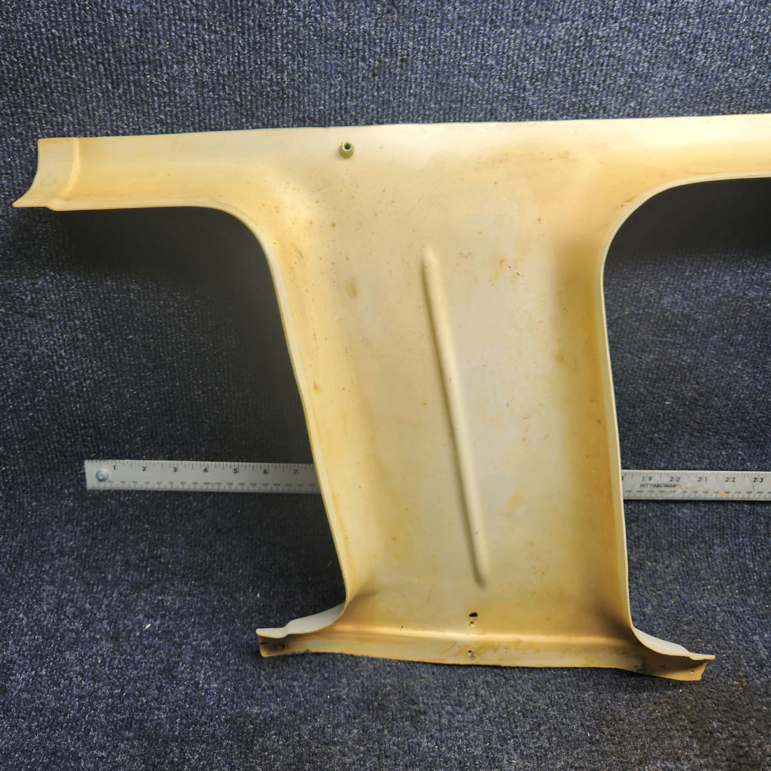 Used aircraft parts for sale, 78349-008 Piper PA32RT-300 COVER - WINDOW TRIM MIDDLE RIGHT